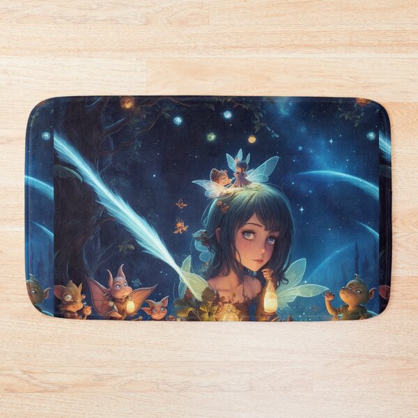 Item preview,   Fantasy Pixies and Fey Folk Fairies beautiful poster artwork designed and sold by Vintage Designs +.