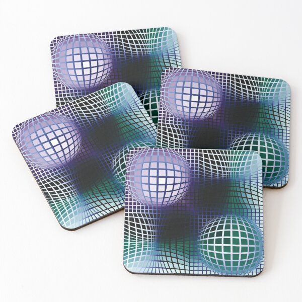 Artikelvorschau, Victor Vasarely Plasticien Kunstwerk zum Verkauf, entworfen und verkauft von EditorArt.