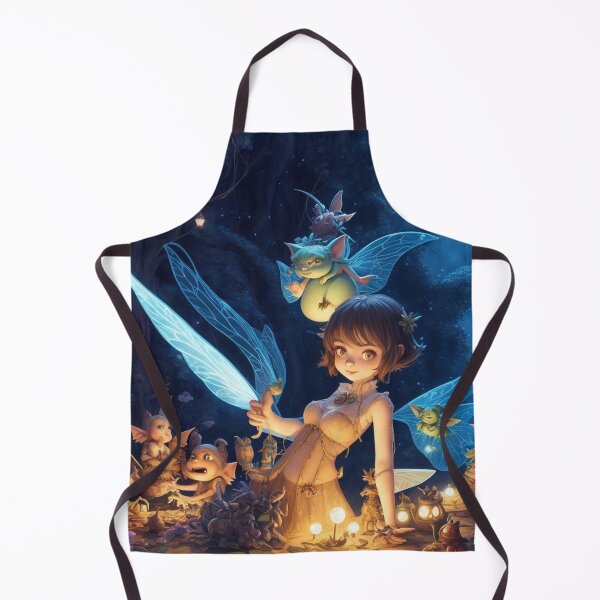 Item preview, Fantasy Pixies and Fey Folk Fairies beautiful poster artwork designed and sold by Vintage Designs +.