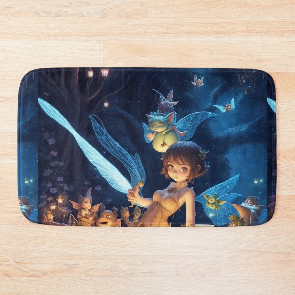 Item preview,  Fantasy Pixies and Fey Folk Fairies beautiful poster artwork designed and sold by Vintage Designs +.