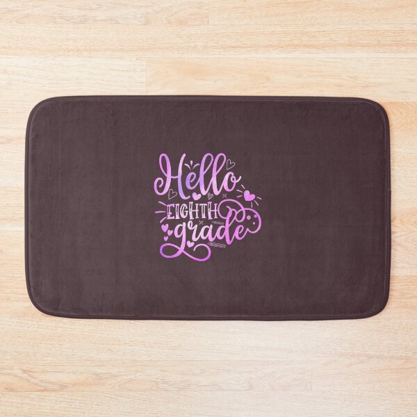 Item preview, Hello Eighth Grade 8Th Grade Team Back To School Teacher Kid  	 designed and sold by txxrnsggcmt77.