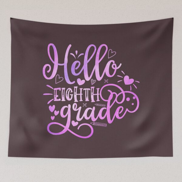 Item preview, Hello Eighth Grade 8Th Grade Team Back To School Teacher Kid  	 designed and sold by txxrnsggcmt77.