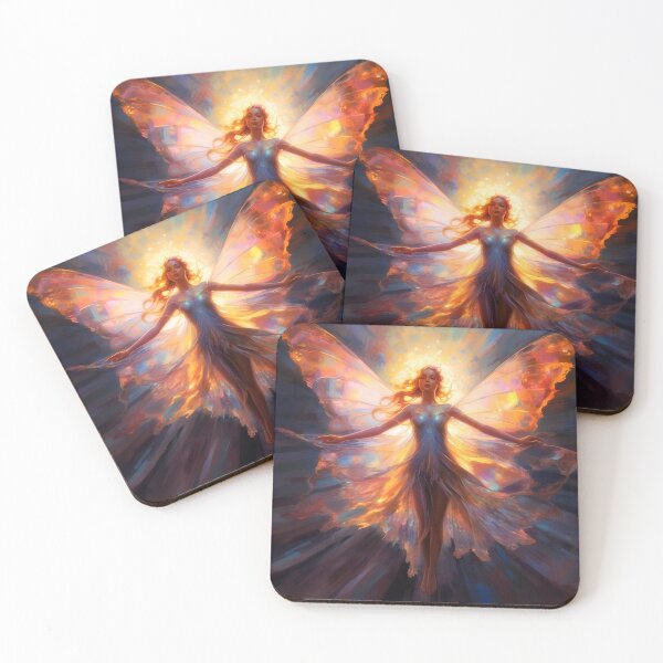 Item preview, Fiery Fairy 7 designed and sold by Red Witch Art.