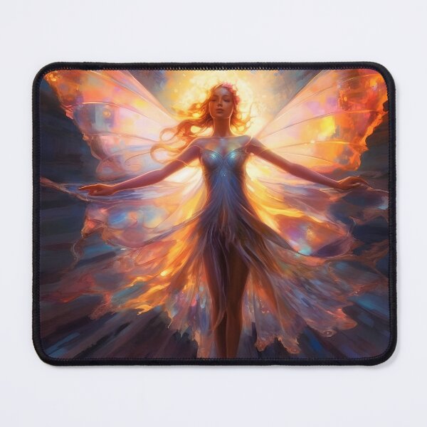 Item preview, Fiery Fairy 7 designed and sold by Red Witch Art.