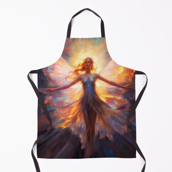 Item preview, Fiery Fairy 7 designed and sold by Red Witch Art.