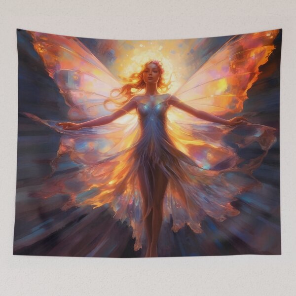 Item preview, Fiery Fairy 7 designed and sold by Red Witch Art.