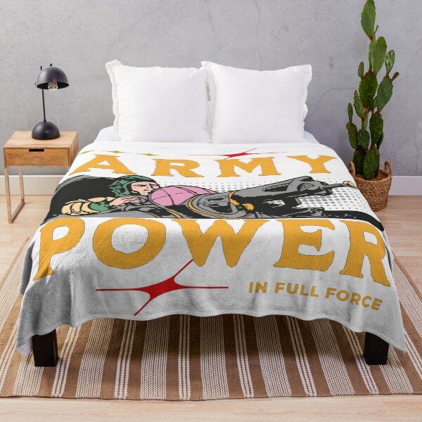 Item preview, Army power in full force designed and sold by CyberWindow.