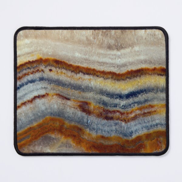 Item preview, Orange Blue Cream Bronze Colorful Pattern designed and sold by Yiorgos Designs.