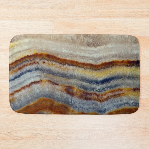 Item preview, Orange Blue Cream Bronze Colorful Pattern designed and sold by Yiorgos Designs.
