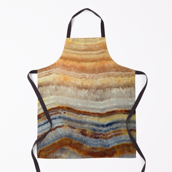 Item preview, Orange Blue Cream Bronze Colorful Pattern designed and sold by Yiorgos Designs.