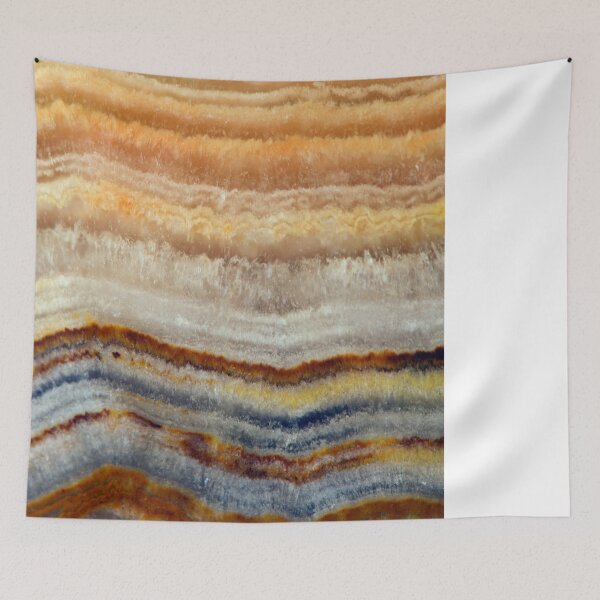 Item preview, Orange Blue Cream Bronze Colorful Pattern designed and sold by Yiorgos Designs.