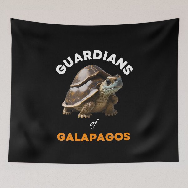 Item preview, Galapagos Tortoise In Galapagos Island Cute Reptile Pet designed and sold by sleekartist.