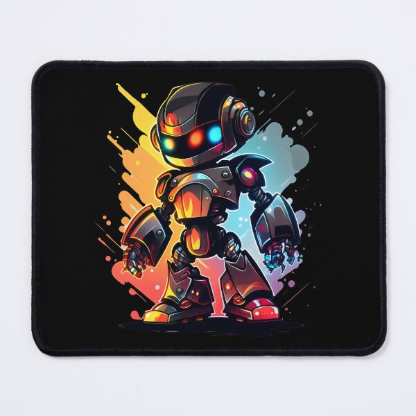 Item preview, Retro Robot Cute Robotic Engineer Technology Hi-tech Machine designed and sold by farhanhafeez.