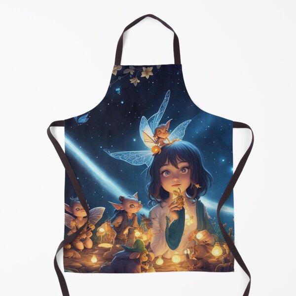 Item preview, Fantasy Pixies and Fey Folk Fairies beautiful poster artwork designed and sold by Vintage Designs +.