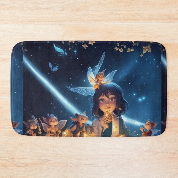 Item preview, Fantasy Pixies and Fey Folk Fairies beautiful poster artwork designed and sold by Vintage Designs +.