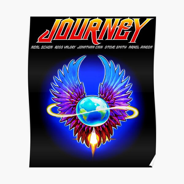 Journey 50th Anniversary 1973-2023 Arnel Pineda Neal Schon Ross