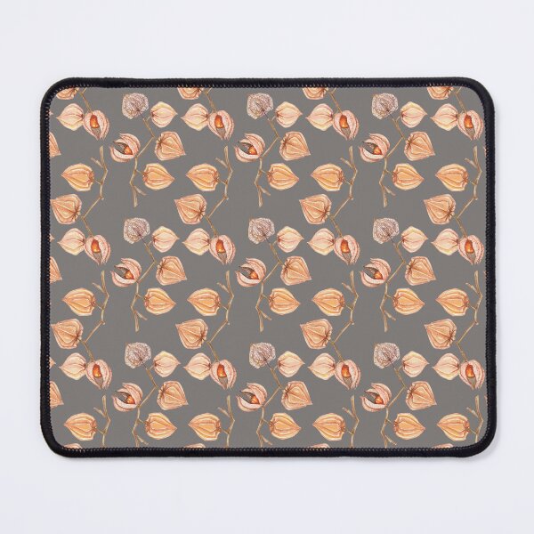 Item preview, Physalis plant, watercolor orange fruits pattern designed and sold by InaDim.