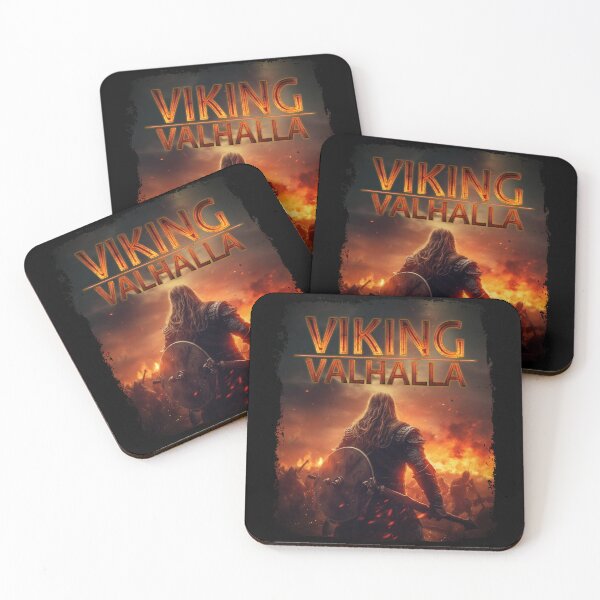 Item preview, Vilking VALHALLA - epic fire battle field - orange, red designed and sold by DarkDesign69.