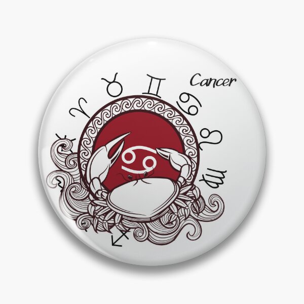 Item preview, Zodiac sign - Cancer designed and sold by Power-OF-You.