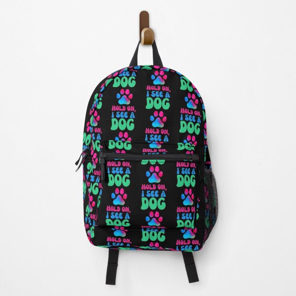Item preview, Hold On I See A Dog designed and sold by OnTheTrend.