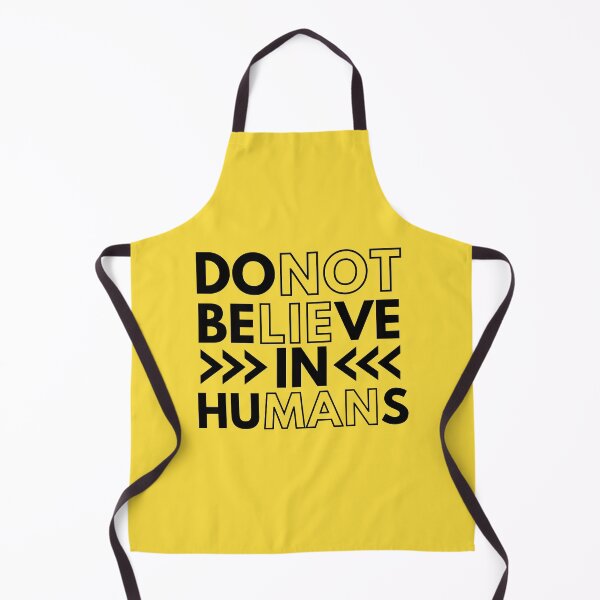 Item preview, Do Not Believe In Humans designed and sold by designerpriti.