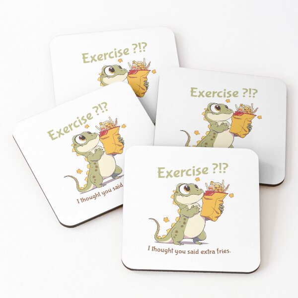 Item preview, Exercise or extra fries designed and sold by dynamitfrosch.