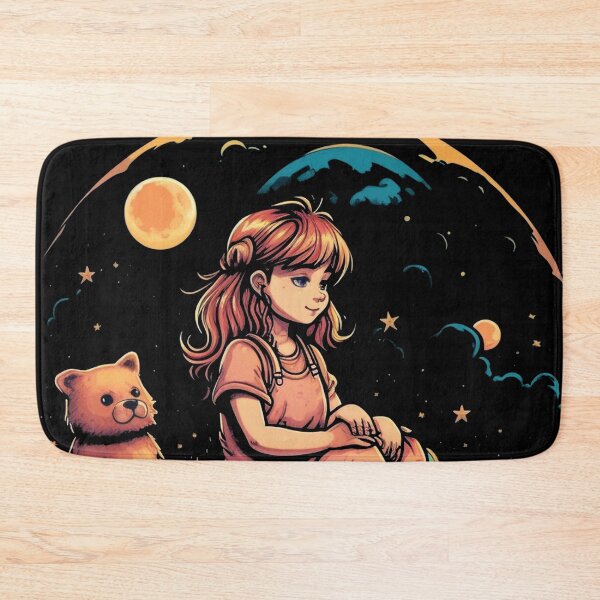 Item preview, Girl and Teddy bear designed and sold by AndrewWorld.