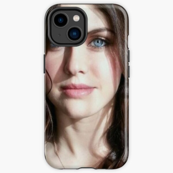 AOL HHH Alexandra Daddario Wide iPhone 4 4S Cell Phone Case White