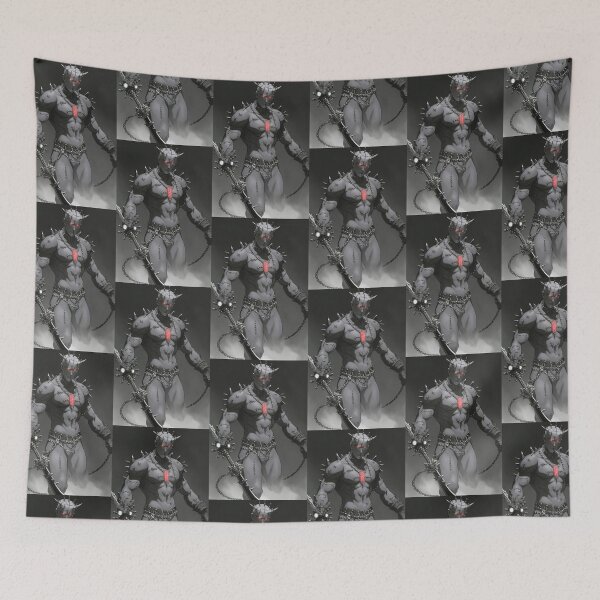 Item preview, A cool 80s movie style evil Horror monster llustration designed and sold by Vintage Designs +.