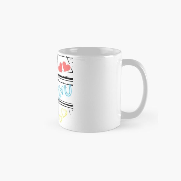 French Bulldog Love Tasse (Standard)