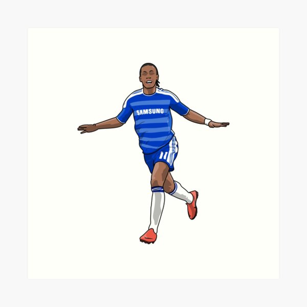 Didier Drogba 2014/15 Jersey Poster for Sale by slawisa