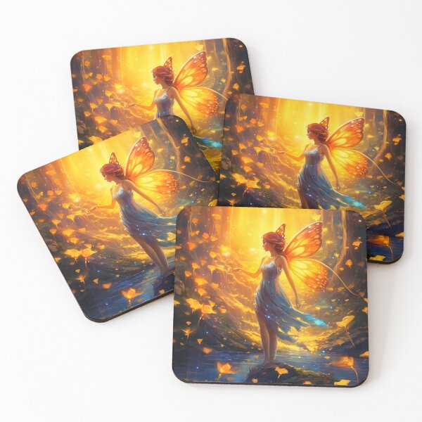 Item preview, Fiery Fairy 8 designed and sold by Red Witch Art.