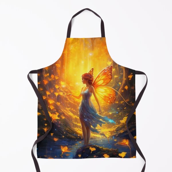 Item preview, Fiery Fairy 8 designed and sold by Red Witch Art.