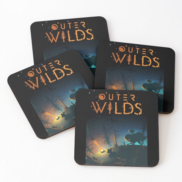 Item preview, Outer Wilds designed and sold by GlowingKlos.
