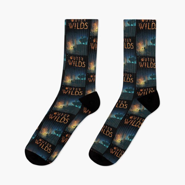 Item preview, Outer Wilds designed and sold by GlowingKlos.