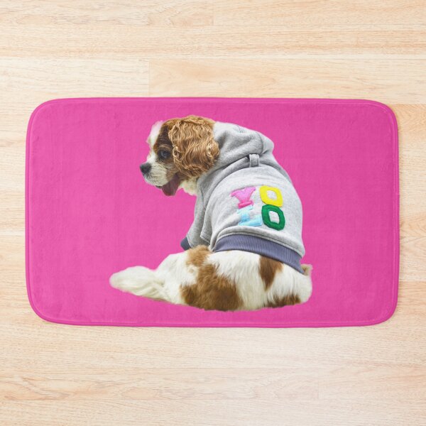 Item preview, Henry Cavalier You Only Live Once designed and sold by barksandsqueaks.