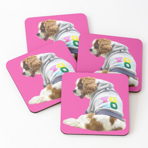 Item preview, Henry Cavalier You Only Live Once designed and sold by barksandsqueaks.
