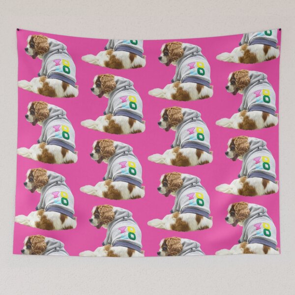 Item preview, Henry Cavalier You Only Live Once designed and sold by barksandsqueaks.