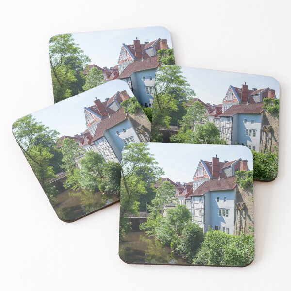 Item preview, Hare; Flow; old town; Houses; Osnabrueck; Lower Saxony; Germany designed and sold by Torsten Krüger.