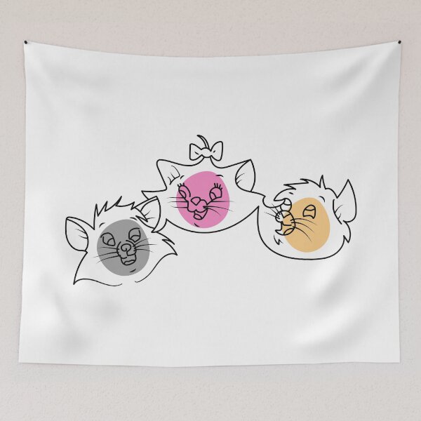 Item preview, The Aristocats - Minimalist One Line Design designed and sold by Necronder.