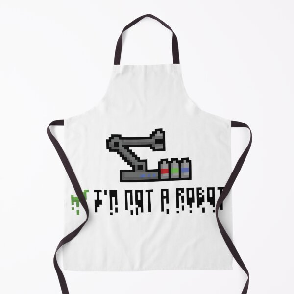 Item preview, I'm not a robot #2 designed and sold by Apichz.