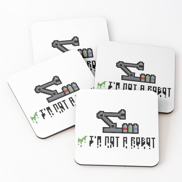 Item preview, I'm not a robot #2 designed and sold by Apichz.