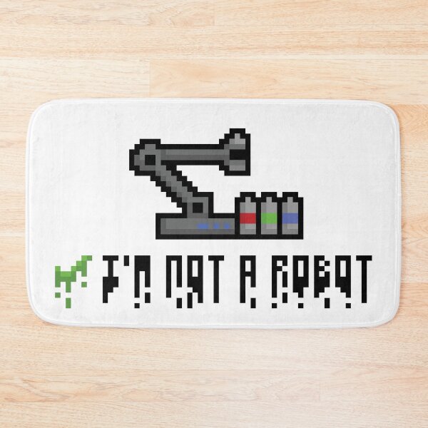 Item preview, I'm not a robot #2 designed and sold by Apichz.