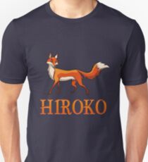 Hiroko Fox Unisex T-Shirt