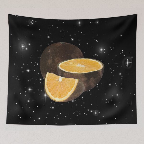 Item preview, Lunar Fruit,Orange Art designed and sold by printstars.