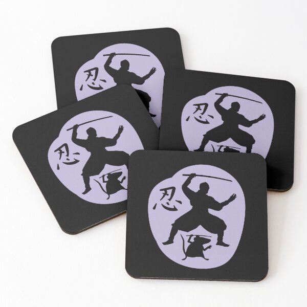 Item preview, Two Ninjas designed and sold by AMERICANCHEEZ.