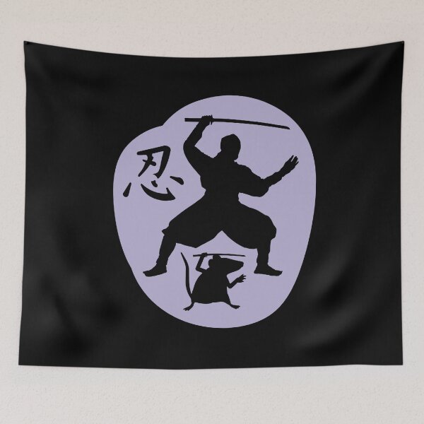 Item preview, Two Ninjas designed and sold by AMERICANCHEEZ.