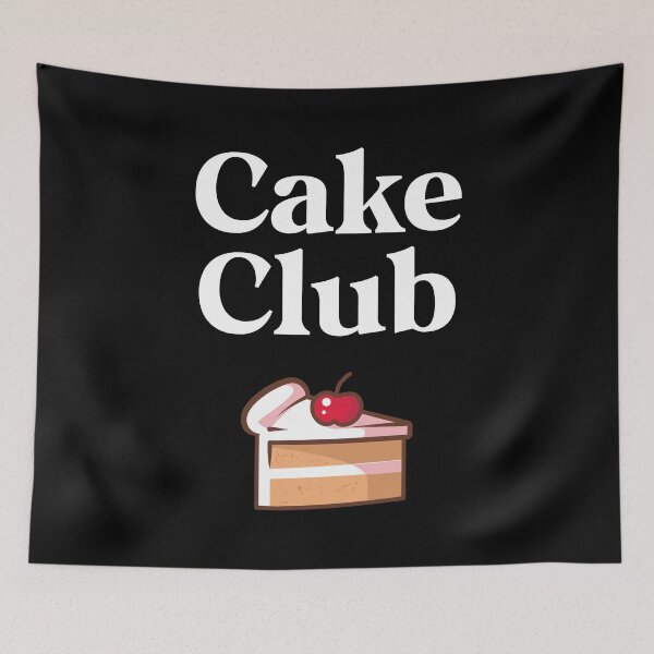 Item preview, Cake Club designed and sold by PaulSDesign.
