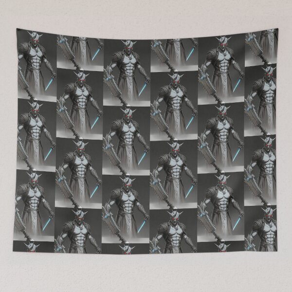 Item preview, A cool 80s movie style evil Horror monster llustration designed and sold by Vintage Designs +.