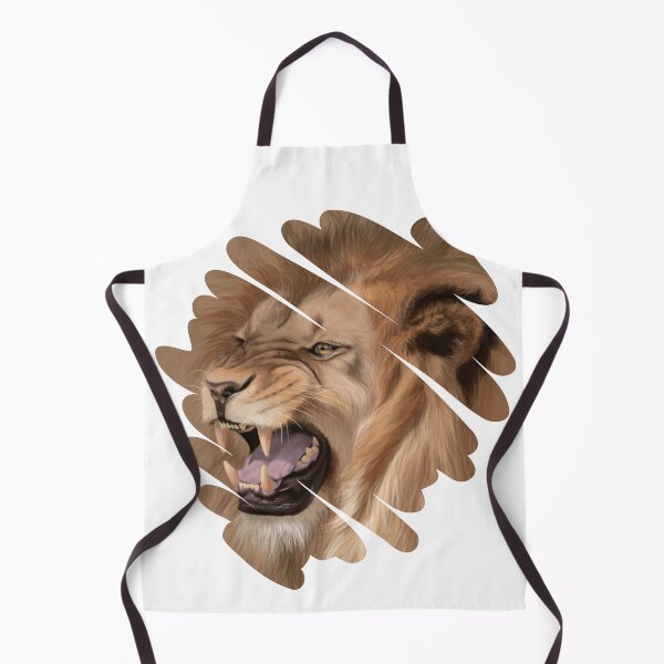 Item preview, Lion designed and sold by addict2reading.
